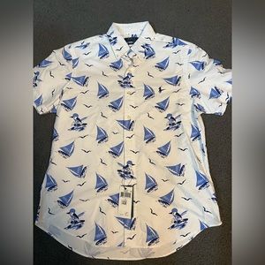 Brand new with tags polo shirt ! Button down